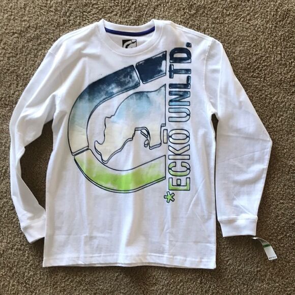 Ecko Unltd Long Sleeve Large - Picture 1 of 3